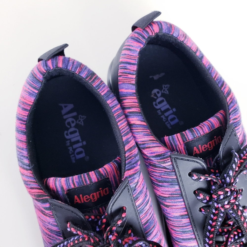 Alegria Traq Qest Step Counter Shoes Size 40 / 10 - Picture 5 of 9